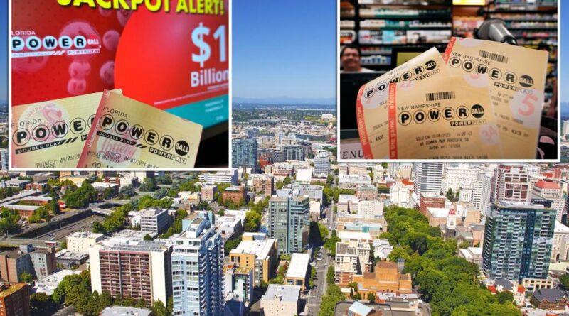 Mystery surrounds Powerball player who won $1.33B jackpot in Oregon after delays