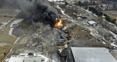 Norfolk Southern reaches $600 million settlement to settle East Palestine derailment suit