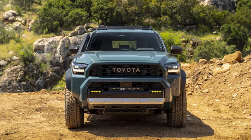 Toyota’s first new 4Runner SUV in 15 years will offer a hybrid engine