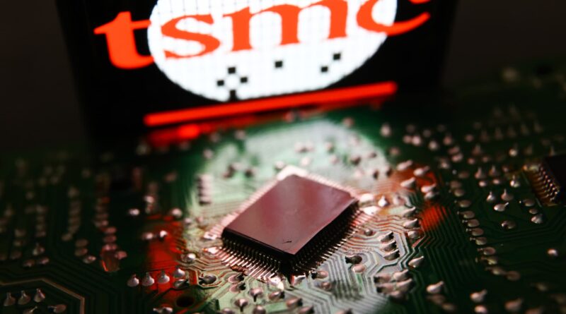 TSMC posts fastest monthly revenue growth since 2022 on AI chip boom