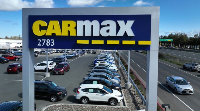 Stocks making biggest midday moves: CarMax, Nike, Paramount and more