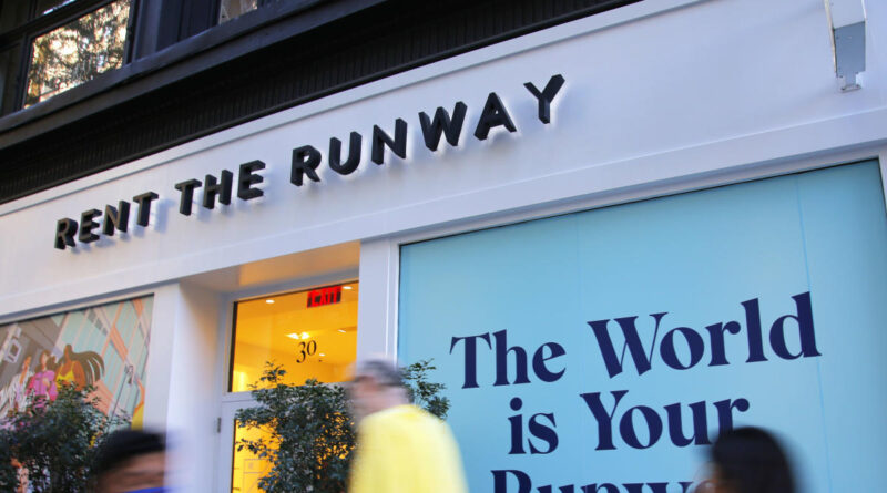 Rent the Runway stock jumps on optimistic 2024 outlook