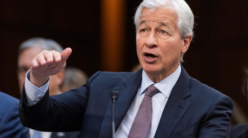 JPMorgan profits rose 6% in 1Q but Dimon warns of ‘persistent inflationary pressures’