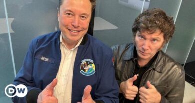 Argentina’s Milei meets Elon Musk at Tesla factory