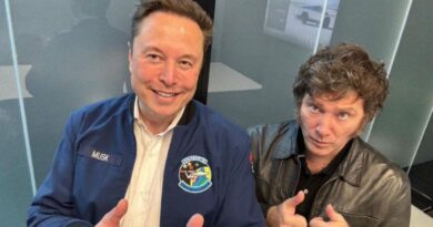 Elon Musk hosts Argentine President Javier Milei at Tesla headquarters