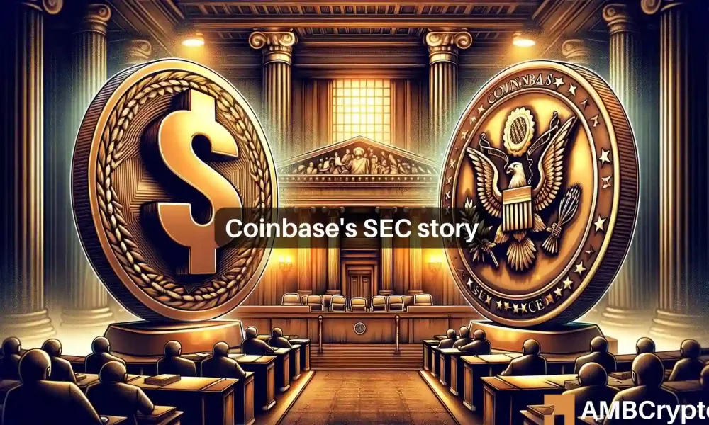 Coinbase, XRP, Uniswap v. SEC – How exchange’s motion is ‘critical’ to crypto