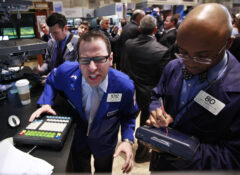 Stock market today: Dow snaps 6-day losing streak, Powell warns on inflation